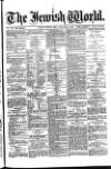 Jewish World Friday 07 June 1889 Page 1