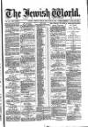 Jewish World Friday 28 June 1889 Page 1