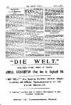 Jewish World Friday 17 June 1898 Page 20