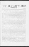 Jewish World Friday 06 January 1899 Page 5
