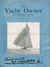 Yacht Owner and Motor Boat Owner Saturday 15 March 1924 Page 1