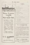 Yacht Owner and Motor Boat Owner Saturday 15 March 1924 Page 7