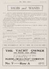 Yacht Owner and Motor Boat Owner Saturday 22 March 1924 Page 30