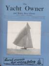 Yacht Owner and Motor Boat Owner Saturday 05 July 1924 Page 1