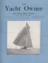 Yacht Owner and Motor Boat Owner Saturday 12 July 1924 Page 1