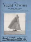 Yacht Owner and Motor Boat Owner Saturday 19 July 1924 Page 1