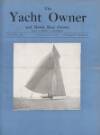 Yacht Owner and Motor Boat Owner Saturday 26 July 1924 Page 1