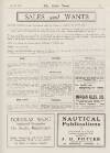 Yacht Owner and Motor Boat Owner Saturday 26 July 1924 Page 29