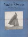 Yacht Owner and Motor Boat Owner Saturday 23 August 1924 Page 1