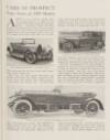 CARS IN PROSPECT. Some Notes on 1919 Models.