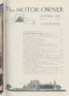 Motor Owner Friday 01 October 1920 Page 43