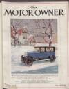 Motor Owner Friday 01 January 1926 Page 1