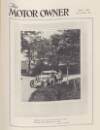 Motor Owner Sunday 01 July 1928 Page 12