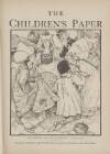 Children's Paper Wednesday 01 December 1920 Page 3