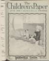 Children's Paper Sunday 01 June 1924 Page 1