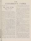 Children's Paper Thursday 01 October 1925 Page 3