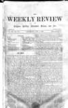 Weekly Review (London) Saturday 07 January 1865 Page 1