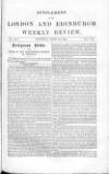 Weekly Review (London) Saturday 29 April 1865 Page 25