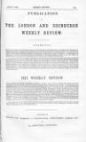 Weekly Review (London) Saturday 17 June 1865 Page 21