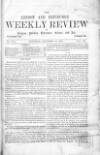 Weekly Review (London) Saturday 30 December 1865 Page 1