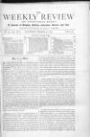 Weekly Review (London) Saturday 29 March 1873 Page 1