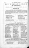 Weekly Review (London) Saturday 21 June 1879 Page 2