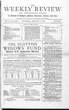 Weekly Review (London) Saturday 03 January 1880 Page 1