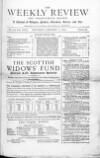 Weekly Review (London) Saturday 17 January 1880 Page 1