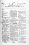 Weekly Review (London) Saturday 20 March 1880 Page 1