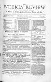 Weekly Review (London) Saturday 24 April 1880 Page 1