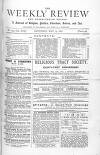 Weekly Review (London) Saturday 15 May 1880 Page 1