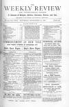 Weekly Review (London) Saturday 25 September 1880 Page 1
