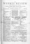 Weekly Review (London) Saturday 05 November 1881 Page 1