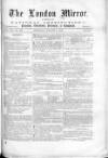 London Mirror Saturday 04 January 1873 Page 5