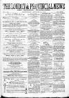 London & Provincial News and General Advertiser Saturday 31 August 1861 Page 1