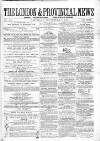 London & Provincial News and General Advertiser Saturday 07 September 1861 Page 1