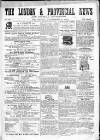 London & Provincial News and General Advertiser Saturday 09 November 1861 Page 1
