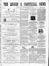 London & Provincial News and General Advertiser Saturday 23 November 1861 Page 1