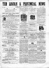 London & Provincial News and General Advertiser Saturday 04 January 1862 Page 1