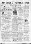 London & Provincial News and General Advertiser Saturday 18 January 1862 Page 1