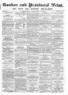 London & Provincial News and General Advertiser Saturday 09 January 1864 Page 1