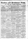 London & Provincial News and General Advertiser Saturday 16 January 1864 Page 1