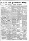 London & Provincial News and General Advertiser Saturday 20 February 1864 Page 1