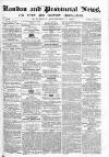 London & Provincial News and General Advertiser Saturday 17 December 1864 Page 1
