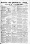 London & Provincial News and General Advertiser Saturday 31 December 1864 Page 1