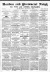 London & Provincial News and General Advertiser Saturday 11 March 1865 Page 1