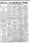 London & Provincial News and General Advertiser Saturday 18 March 1865 Page 1