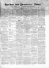 London & Provincial News and General Advertiser Saturday 04 August 1866 Page 1