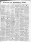 London & Provincial News and General Advertiser Saturday 14 December 1867 Page 1