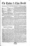 London & China Herald Friday 24 April 1868 Page 1